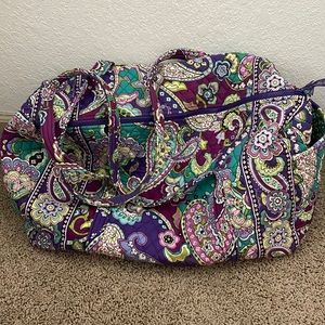 Vera Bradley weekender bag